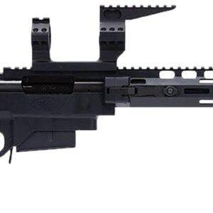 Larue Tactical LTBCSIETE308W OD Green  308 Win 5+1 Match Grade Threaded Barrel, 15" M-LOK Handguard, Black Picatinny Rail Receiver, Adj RAT OD Green Stock, A-PEG OD Green Grip, Briefcase, Bipod