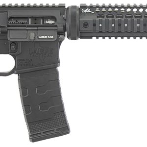 Larue Tactical LT1555616QUAD LT15 Quad Rail 5.56 30+1 16" Stealth Barrel Black Right Hand