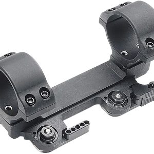 Larue Tactical LT11130 In Line QD Scope Mount Black Aluminum 30mm Tube Medium Rings