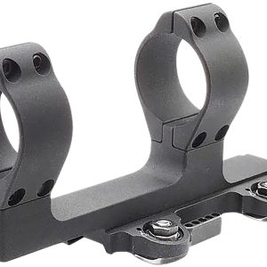 Larue Tactical LT13530 Cantilever QD Scope Mount Black Aluminum 30mm Tube High Rings