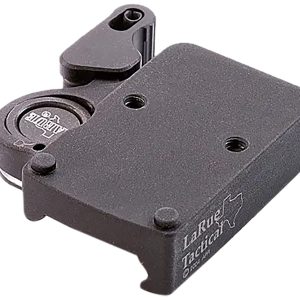 Larue Tactical LT837 RMR QD Mount Black Ultra Low Rings