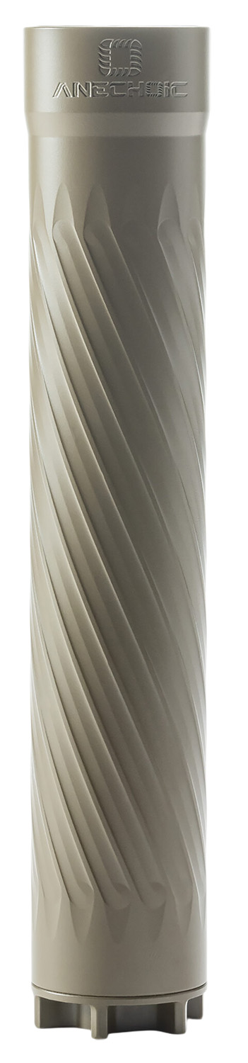 Anechoic X22FDE Anechox 22 22LR/22WMR/17HMR Flat Dark Earth Aluminum/Titanium 1/2"x28