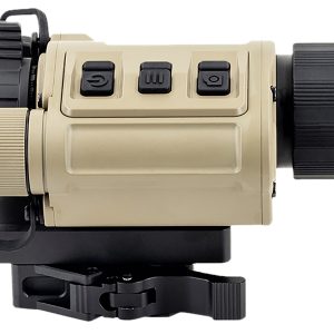 InfiRay Outdoor RH25V2 RICO Micro V2 640 Thermal Weapon Sight Tan 1x25mm Multiple Reticle 640x480, 12 Microns, 60Hz Resolution, Zoom 1x/2x/4x