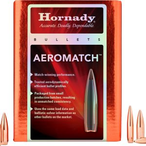 Hornady 227771 22Cal .224 77gr Hollow Point Boat Tail 500 Per Box/6 Case