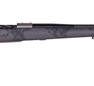 Weatherby MGT01N300PR4B Mark V Backcountry Guide TI 300 PRC 3+1 22" Graphite Black Cerakote