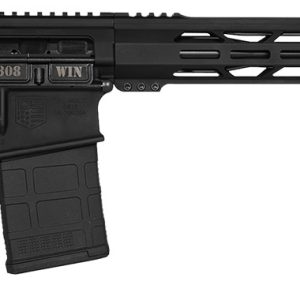 Diamondback DB1023C001 DB10 308 Win 20rd Black Hard Coat Anodized 7075-T6 Aluminum Receiver Magpul MOE K Grip