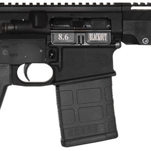 Diamondback DB1200W001 DB10 8.6 Blackout 20+1 12" Black Nitride 11" M-LOK Handguard SBA5 Brace Magpul MOE K2 Grip