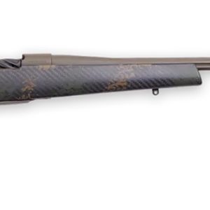 Weatherby MBC20N28NOR8B Mark V Backcountry 2.0 28 Nosler 3+1 28" Patriot Brown Cerakote Fluted Barrel/Peak 44 Blacktooth Carbon Fiber w/ Dark Green/Brown Sponge Stock
