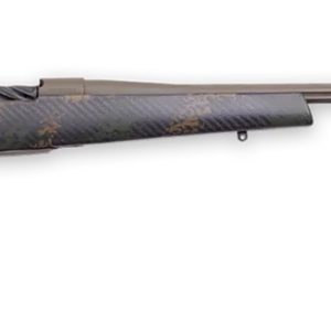 Weatherby MBC20N300PR8B Mark V Backcountry 2.0 300 PRC 3+1 28" Patriot Brown Cerakote Fluted Barrel/Peak 44 Blacktooth Carbon Fiber w/ Dark Green/Brown Sponge Stock