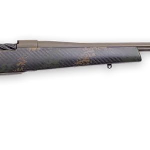 Weatherby MBC20N7MMBR2B Mark V Backcountry 2.0 7mm BC Patriot Brown Cerakote Fluted Barrel/Peak 44 Blacktooth Brown Sponge Pattern Black Carbon Fiber Stock