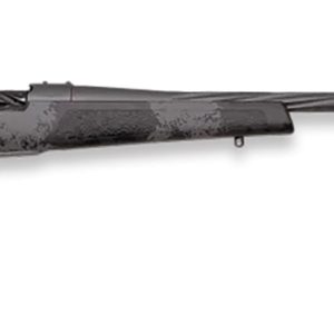 Weatherby MLW01N240WR6B Mark V Live Wild 240 Wthby Mag 4+1 24" Carbon Gray Cerakote Fluted Threaded Barrel, Drilled & Tapped Steel Receiver, Fixed Black & Gray Accents Polymer Stock, Right Hand