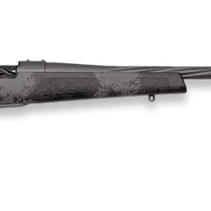 Weatherby MLW01N306SR6B Mark V Live Wild 30-06 Springfield 4+1 26" Carbon Gray Cerakote Spiral Fluted Barrel Black/Gray Sponge Pattern/Polymer Stock