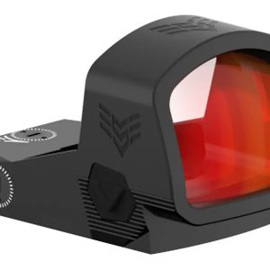 Swampfox Optics JTC2130MR Justice II Black 1x Multi-Reticle Red