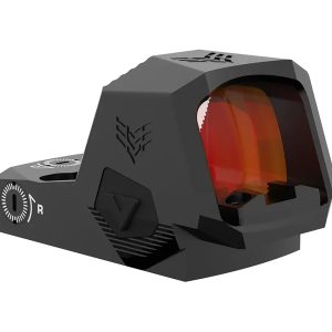 Swampfox Optics SNL2120RMS Sentinel II 1x 3 MOA Red Laser