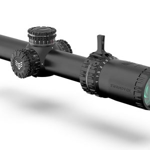 Swampfox Optics ARH11024GB Arrowhead Black 1-10x 24mm 30mm Tube Guerrilla Dot BDC Reticle