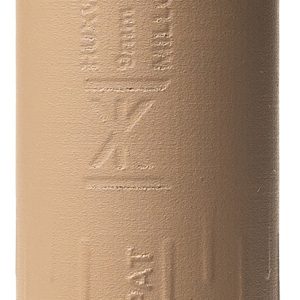 Huxwrx 3475 Flow 9K Ti 9mm 1.47" FDE Grade 5 Titanium