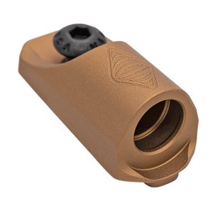 Reptilia LLC 100124 QD M-Lok Sling Socket FDE 7075-T6 Aluminum M-LOK Mount