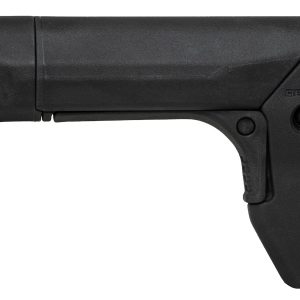 Reptilia LLC 100141 RECC E Carbine Stock Black Glass-Filled Nylon Polymer Fits SR-15/M4/AR-15