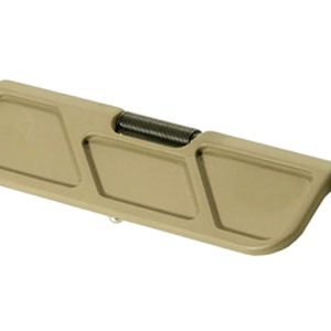 Timber Creek Outdoors AR10BDCFDE Billet Dust Cover AR-10 Flat Dark Earth Aluminum
