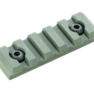 Timber Creek Outdoors M5SPROD M-LOK 3 Slot Picatinny Rail OD Green Aluminum Fits AR-Platform