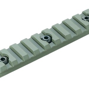Timber Creek Outdoors M9SPROD M-LOK 9 Slot Picatinny Rail OD Green Aluminum Fits AR-Platform