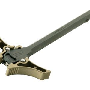 Timber Creek Outdoors EAMBICHBB Enforcer Charging Handle Burnt Bronze Billet Aluminum Ambidextrous Hand