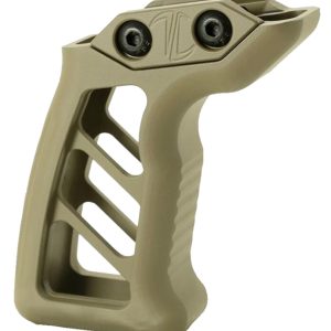 Timber Creek Outdoors EVFGFDE Enforcer Vertical Foregrip Flat Dark Earth Billet Aluminum