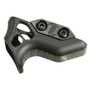 Timber Creek Outdoors EMAFGBL Enforcer Mini Angled Foregrip Black Billet Aluminum