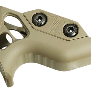 Timber Creek Outdoors EMAFGFDE Enforcer Mini Angled Foregrip Flat Dark Earth Billet Aluminum