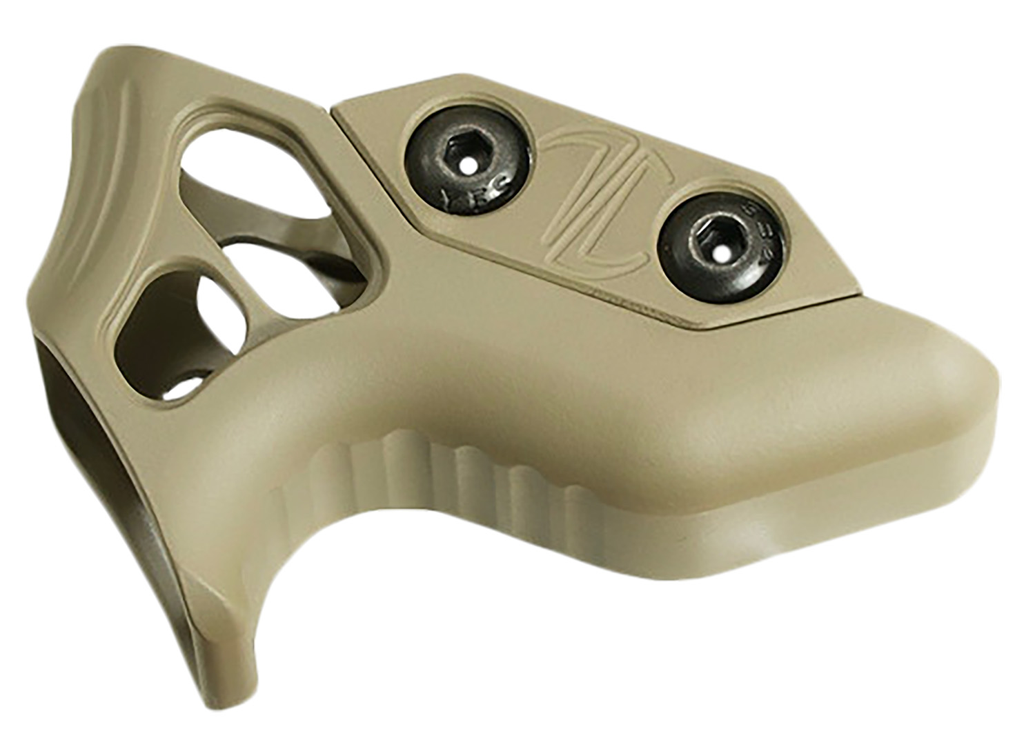 Timber Creek Outdoors EMAFGFDE Enforcer Mini Angled Foregrip Flat Dark Earth Billet Aluminum