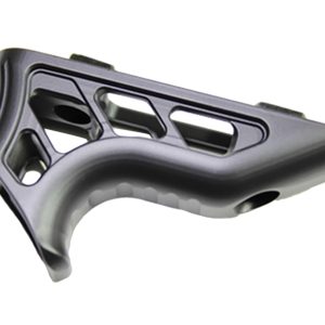 Timber Creek Outdoors MEMAFGBL Enforcer Mini Angled Foregrip Black Billet Aluminum