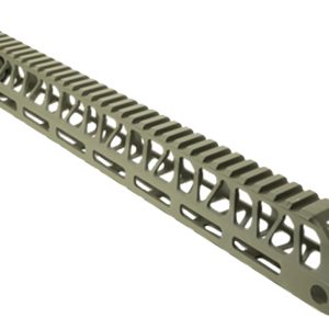 Timber Creek Outdoors ME15HGOD Enforcer Hand Guard M-Lok Aluminum 15" M-LOK Handguard for AR-15