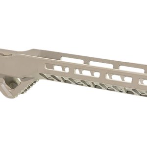 Timber Creek Outdoors ERCR7SAFDE Enforcer Rifle Chassis Flat Dark Earth Aluminum SA Rem700 Action Right