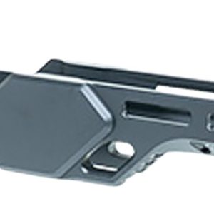 Timber Creek Outdoors ERC1022BL Enforcer Rifle Chassis Black Aluminum Fits Ruger 10/22 Compatible w/ MSR Buffer Tubes