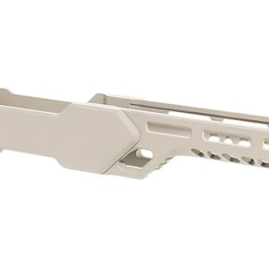 Timber Creek Outdoors ERC1022FDE Enforcer Rifle Chassis Flat Dark Earth Aluminum Fits Ruger 10/22 Compatible w/ MSR Buffer Tubes