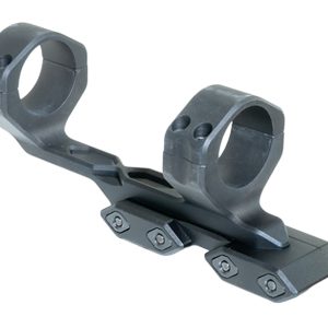 Timber Creek Outdoors E1CSM30BL Enforcer Cantilever Scope Mount Black Aluminum