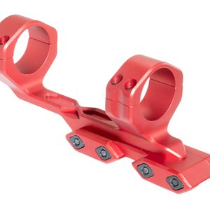 Timber Creek Outdoors E1CSM30R Enforcer Cantilever Scope Mount Red Aluminum