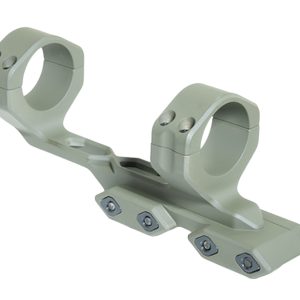 Timber Creek Outdoors E1CSM34OD Enforcer Cantilever Scope Mount OD Green Aluminum 34mm Tube