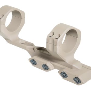 Timber Creek Outdoors E1CSM1FDE Enforcer Cantilever Scope Mount Flat Dark Earth Aluminum 1" Tube