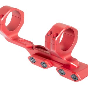 Timber Creek Outdoors E1CSM1R Enforcer Cantilever Scope Mount Red Aluminum 1" Tube