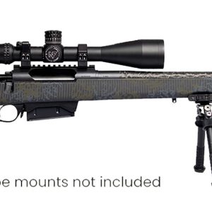 Horizon Firearms RF019C502216C20 Vandal Carbon II 7mm Back Country 22" Black Fluted Barrel, Black Drilled & Tapped Receiver, Black Iota EKO X Carbon Fiber Stock