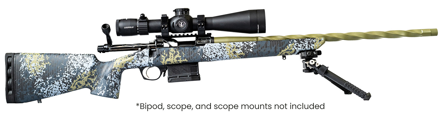 Horizon Firearms RF008S501616C13 Venatic 2023 7mm BC 16" Spiral Fluted Threaded Barrel, Drilled & Tapped Receiver, Iota EKO X Carbon Fiber Stock