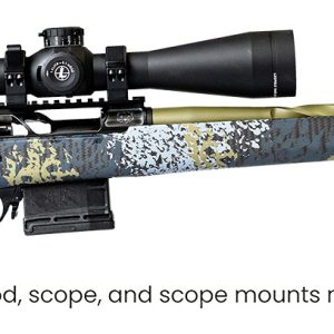 Horizon Firearms RF008S502216C13 Venatic 2023 7mm Back Country 22" Spiral Fluted Threaded Barrel, Drilled & Tapped Receiver, Iota EKO X Carbon Fiber Stock