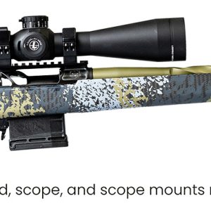 Horizon Firearms RF008S392216C13 Venatic 2023 7mm PRC 22" Spiral Fluted Threaded Barrel, Drilled & Tapped Receiver, Iota EKO X Carbon Fiber Stock