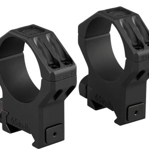 Sig Sauer Electro-Optics SOA64003 Alpha 6 Scope Ring Set Black Stainless Steel 34mm Tube High