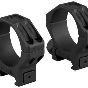 Sig Sauer Electro-Optics SOA65004 Alpha 6 Scope Ring Set Black Stainless Steel 35mm Tube High