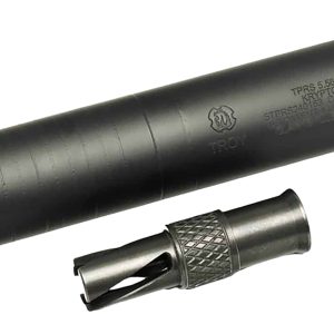 Troy Ind SSIL556KRKTBT Kryptos  5.56 1.65" Black Stainless Steel