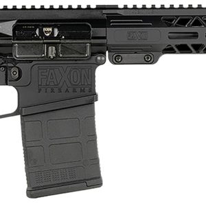 Faxon Firearms FX308139 Sentinel 308 Win 20+1 13.90" Anodized Black