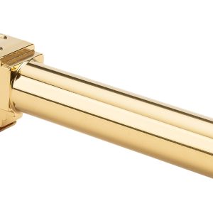 Zaffiri Precision ZP.17BCPG Ported Gold TiN Stainless Steel, Fits Glock 17 Gen1-4