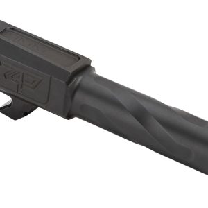 Zaffiri Precision ZP.HCBBN Springfield Crowned Black Nitride Stainless Steel, Fits Springfield Hellcat